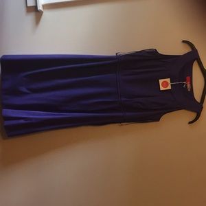 Boden purple dress